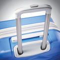 American Tourister Pirouette NXT Hardside Large Checked Luggage with Spinner Wheels Ultramarine