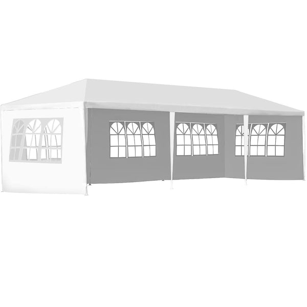 10'x30' Party Wedding Outdoor Patio Tent Canopy Heavy Duty Gazebo Pavilion 5